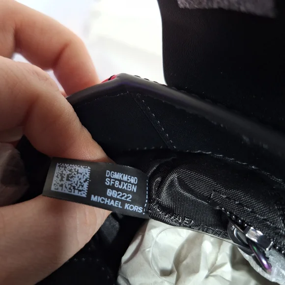 Michael Kors Manhattan Medium Contrast-Trim Leather Colorful School Satchel - Picture 10 of 14